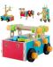 Jucărie de construcție din lemn Acool Toy - Cu șuruburi și piulițe, 50 de piese - 1t