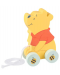 Jucărie de tras din lemn Orange Tree Toys - Winnie the Pooh - 1t