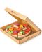 Set de joacă din lemn Tender Leaf Toys - Pizza Party - 5t
