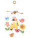 Jucărie suspendată din lemn Orange Tree Toys - Grădină, Grădină de primăvară - 1t