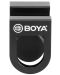 Suport pentru smartphone Boya - BY-C12, negru - 2t