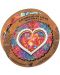 Puzzle din lemn Unidragon de 200 de piese - Mandala Conscious Love (dimensiune M) - 1t