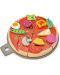 Set de joacă din lemn Tender Leaf Toys - Pizza Party - 1t