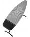 Masă de călcat cu zonă rezistentă la căldură pentru fier de călcat Brabantia - Titan Oval, D 135 x 45 cm - 4t