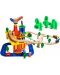 Acool Toy Tren de jucărie din lemn cu șine - 80 de elemente - 1t