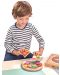 Set de joacă din lemn Tender Leaf Toys - Pizza Party - 4t