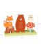 Orange Tree Toys - Animale de pădure - 3t