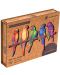 Puzzle din lemn Unidragon de 620 piese - Papagali - 1t