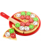 Set de joaca din lemn  Viga - Pizza - 1t