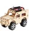 Acool Toy - jeep din lemn DIY, cu baterii - 1t