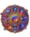 Puzzle din lemn Unidragon din 350 de piese - Mandala Vise cosmice (mărimea KS) - 1t