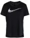 Tricou pentru femei Nike - Swoosh, negru - 1t