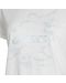 Tricou pentru femei Asics - Nagino Graphic Run, alb - 3t
