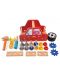 Acool Toy Set de jucării din lemn - asamblare mașină, cu șuruburi și piulițe - 2t