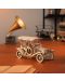 Puzzle 3D din lemn Robo Time din 298 de piese - Mașină vintage - 2t