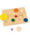 Puzzle din lemn Andreu toys - Sistemul solar - 2t