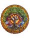 Puzzle din lemn Unidragon de 200 de piese - Mandala Arborele Vieții (mărimea M) - 4t