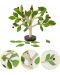 Smart Baby Puzzle 3D din lemn - Copac cu frunze de primăvară - 2t