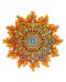Puzzle din lemn Unidragon din 700 de piese - Mandala Soarelui Răsare (Dimensiume RS) - 2t