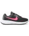 Încălțăminte sport pentru femei Nike - Revolution 6 NN, negre/roz - 1t