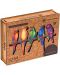 Puzzle din lemn Unidragon de 193 piese - Papagali  (marimea M) - 1t