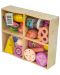 Set din lemn Acool Toy - Cutii de alimente - 3t
