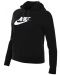 Hanorac pentru femei Nike - Sportswear Club Fleece, negru - 1t