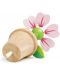 Set de jucării din lemn Tender Leaf Toys - Floare în ghiveci - 3t
