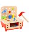 Tooky Toy Set atelier de instrumente din lemn - 3t