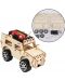 Acool Toy - jeep din lemn DIY, cu baterii - 2t