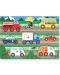 Puzzle din lemn, cu manere Melissa & Doug - Vehicule - 1t