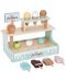 Set din lemn Tooky Toy - Magazin de inghetata - 1t