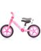 Bicicletă de echilibru pentru copii Chipolino -Dino, roz - 3t