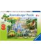 Puzzle pentru copii Ravensburger  din 60 piese - Viața preistorică - 1t