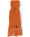 Eșarfă tricotată pentru copii Sterntaler -150 cm, roșie - 1t