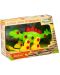 Constructor pentru copii Polesie Toys - Dinozaur Stegosaurus - 1t