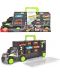 Jucarie pentru copii Dickie Toys - Camion pentru transport, cu 4 masini - 6t