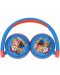 Căști pentru copii OTL Technologies - Paw Patrol, wireless, albastre/portocaliu - 4t