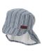 Pălărie de vară pentru copii cu protecție UV 50+ Sterntaler - Dungi, 49 cm, 12-18 luni - 1t