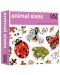 Galt Kids Puzzle Game - Colecționează animalele, 74 piese - 1t