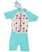 Costum de baie pentru copii cu protecție UV 50+ Sterntaler - Cu fructe, 110/116 cm, 4-6 ani - 4t