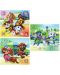 Puzzle pentru copii  Clementoni din 3 x 48 piese - Paw Patrol (opțiunea 2) - 2t