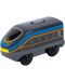 Jucărie pentru copii HaPe International - Locomotivă interurbană cu baterie, neagră - 1t