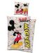 Sonne Set dormitor MICKEY MOUSE 140x200 + 60x63  - 1t