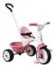 Tricicleta 2 în 1 pentru copii Smoby - Be move, roz - 1t