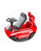 Mașină pentru copii cu mâner și baldachin Chipolino - Mercedes AMG GLЕ 63, roşie - 7t