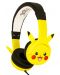 Căști pentru copii OTL Technologies - Urechi de cauciuc Pikacku, galben - 1t