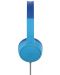 Căști pentru copii cu microfon Belkin - SoundForm Mini, albastru - 3t