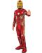 Costum de carnaval pentru copii Rubies - Avengers Iron Man, mărimea M - 1t