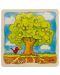 Puzzle pentru copii cu mai multe straturi Goki - Copac - 1t